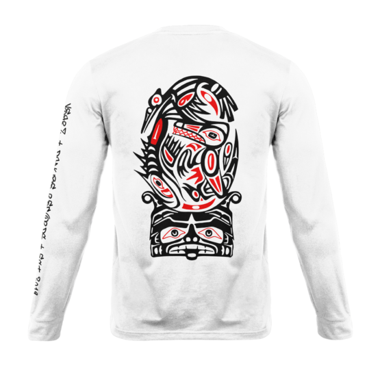 vearz longsleeve weiss